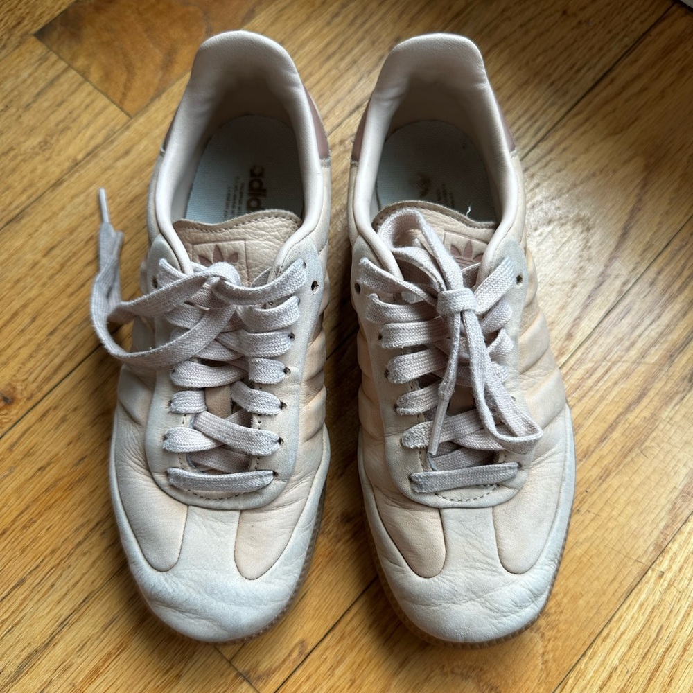 Adidas sambas dusty pink